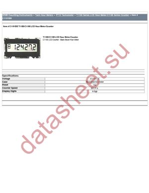 C1101BB datasheet  